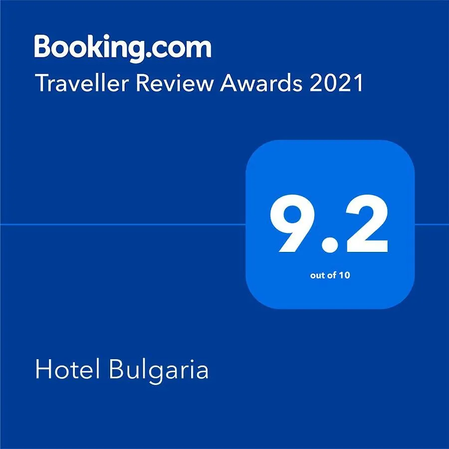 Hotel Bulgaria Burgas 4*,  Bulgária